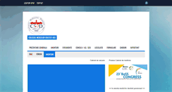 Desktop Screenshot of cmdis.ro